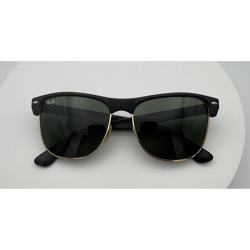 Ray Ban RB4175 877 CLUBMASTER OVERSIZED 57[]16 145 3N Italy Classic Retro Shades